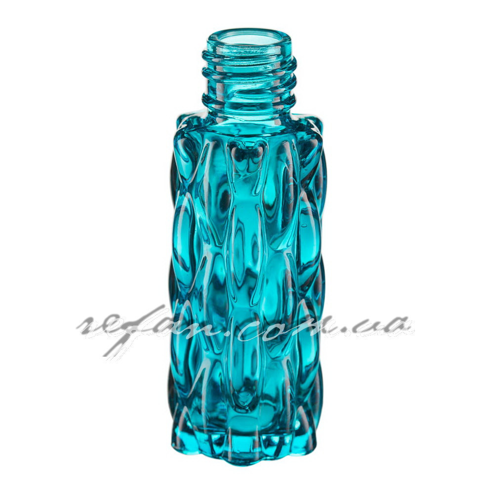 Скляний флакон ''Мілан" — turquoise, 20 мл