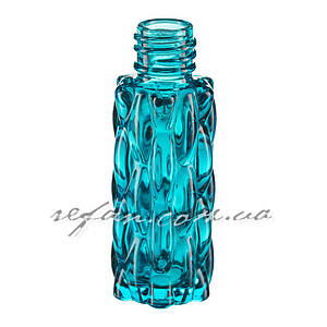 Скляний флакон ''Мілан" — turquoise, 20 мл