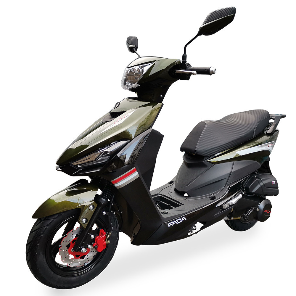 Скутер FADA JOG (YB125T-3) Зелений