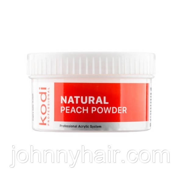 Базовий акрил Kodi Professional "Натуральний персик" Perfect Peach Powder 60 г