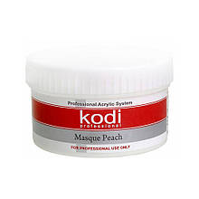 Матуюча акрилова пудра Персик Kodi Professional Masque Peach Powder 60 г
