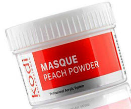 Матуюча акрилова пудра Персик Kodi Professional Masque Peach+Powder 60 г