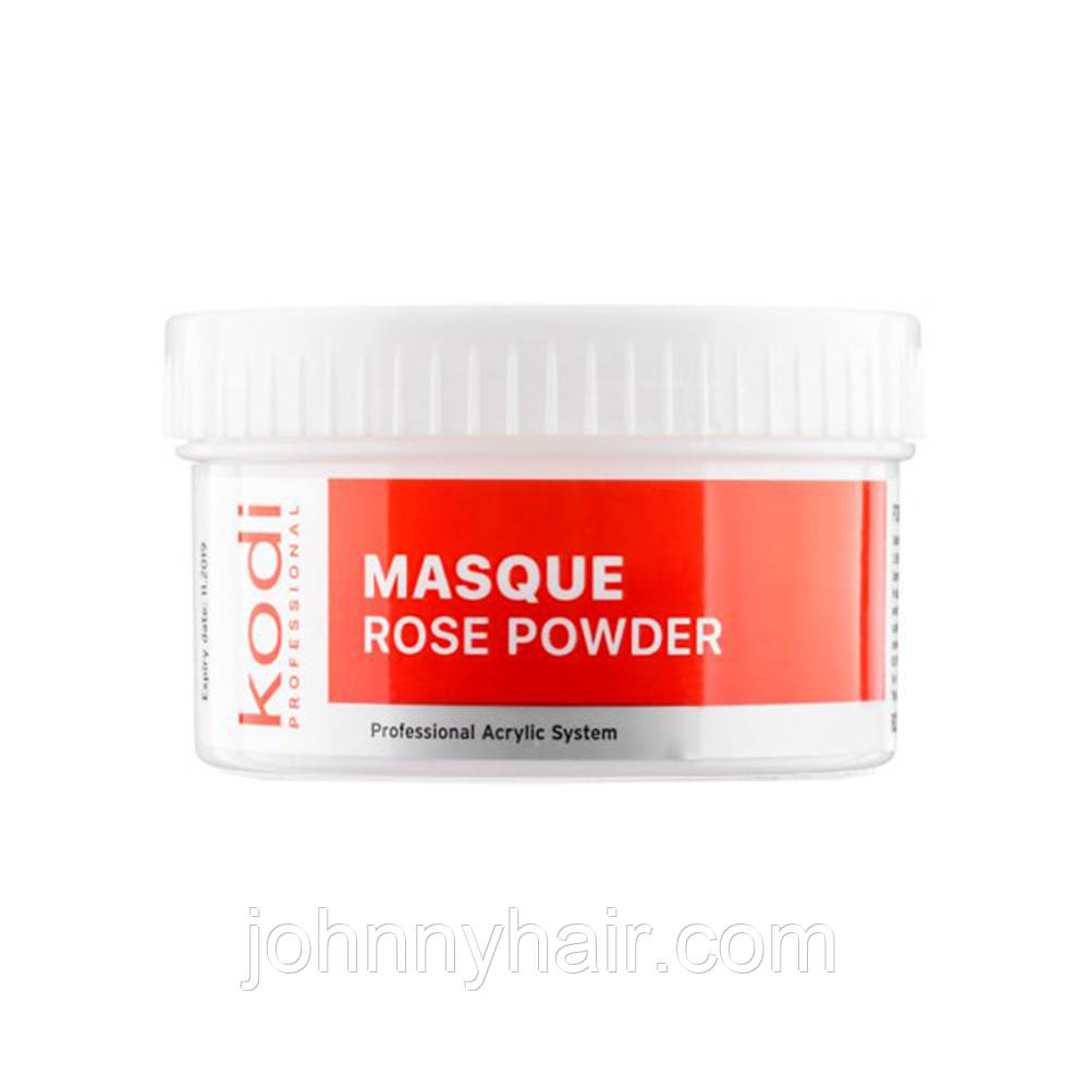 Матуюча акрилова пудра Троянда Kodi Professional Masque Rose Powder 60 г