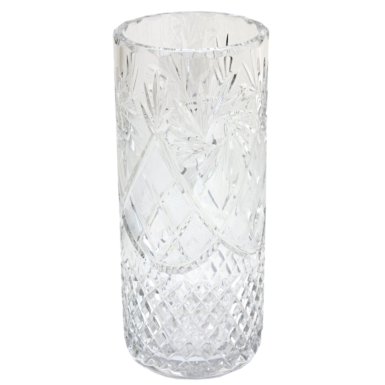 Кришталева ваза для квітів - Млин, 26,5 см, кришталь (5557)