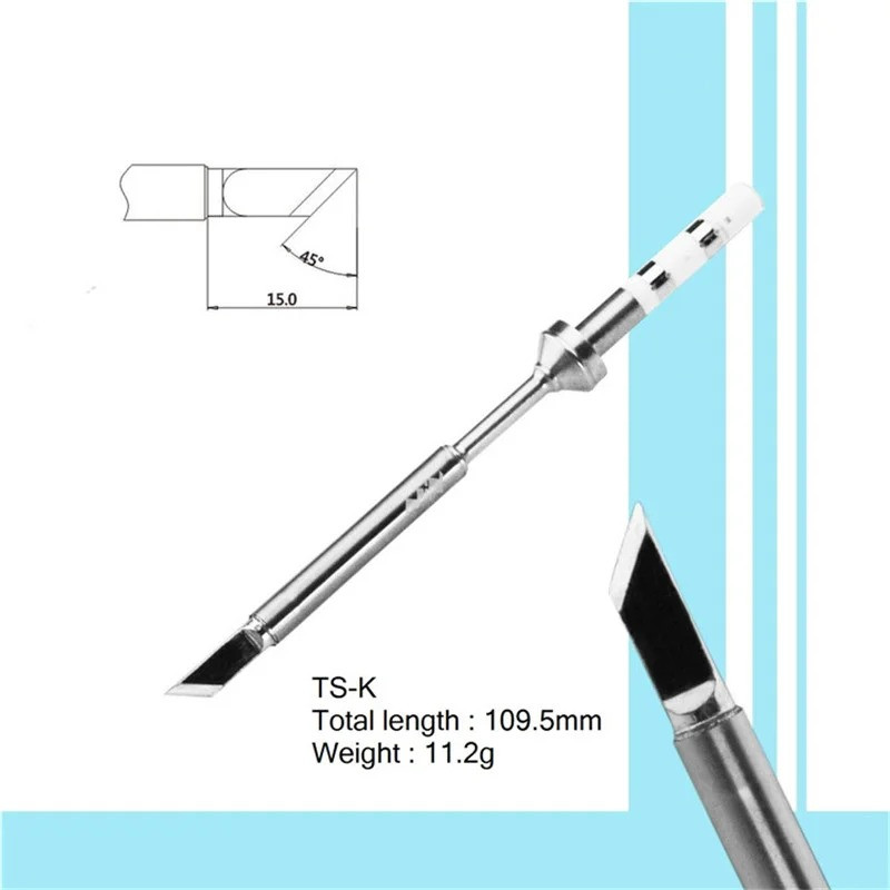Змінне жало для паяльника TS100 TS-К, фото 1
