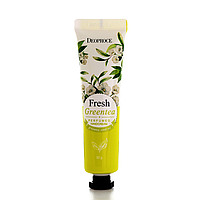 Парфумований крем для рук Deoproce Perfumed Hand Cream Зелений чай 30 г