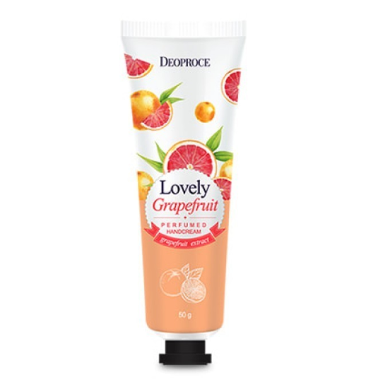 Парфумований крем для рук Deoproce Perfumed Hand Cream Грейпфрут 30 г