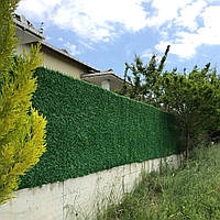 Зелений Декоративний забор Рулонний паркан