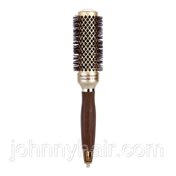Брашинг Olivia Garden Nano Thermic Ceramic + Ion 35 мм, фото 1