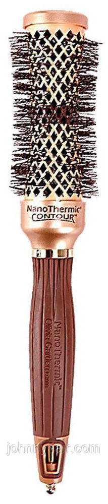 Брашинг Olivia Garden Nano Thermic Ceramic+ion Contour Thermal 35 мм