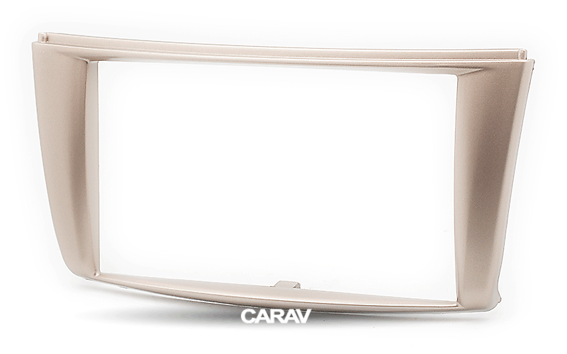 2-DIN переходная рамка PROTON GEN-2 2004+; Persona 2007-2016, CARAV 11-398 - фото 2 - id-p1149875015