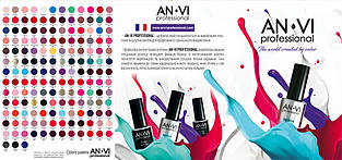 Буклет з палітрою ANVI Professional