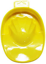 Ванночка для манікюру Жовта Sibel