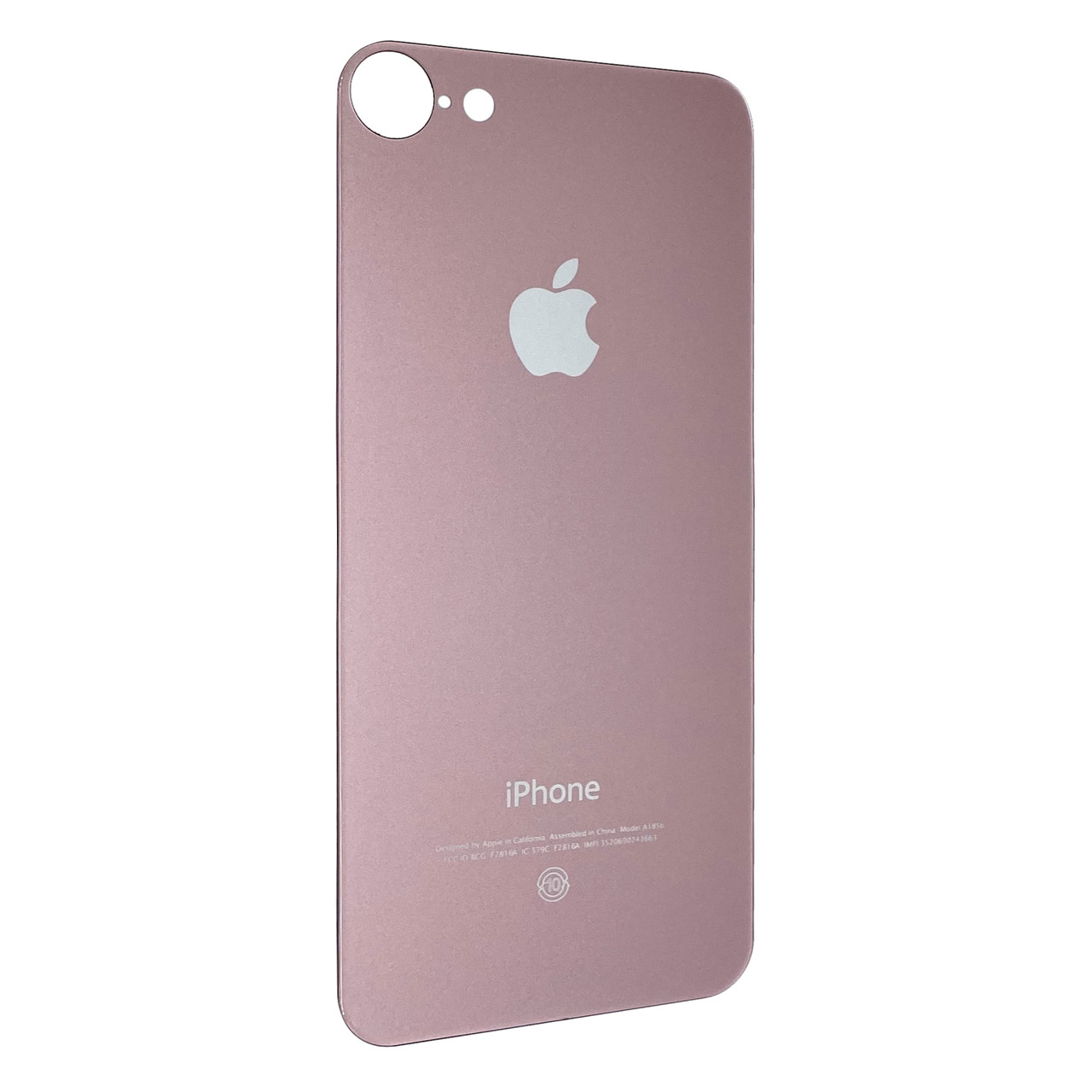 Захисне скло для Apple iPhone 7 глянець back pink