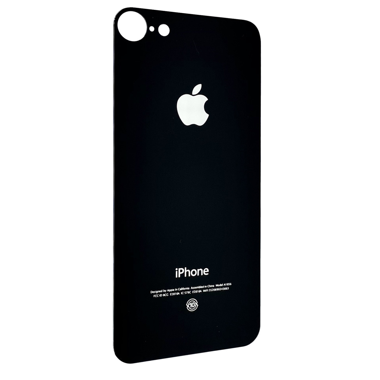 Захисне скло для Apple iPhone 7 глянець back black