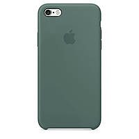 Чохол Silicone Case для iPhone 6 / 6s Pine Green