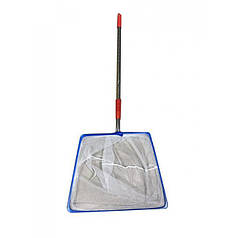 Сачок для ставка SunSun GP-437 28x22 см з телескопічною ручкою 72-101 см