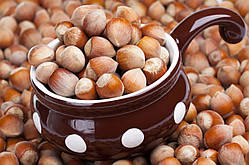 Горіх фундук в шкаралупі 200 гр