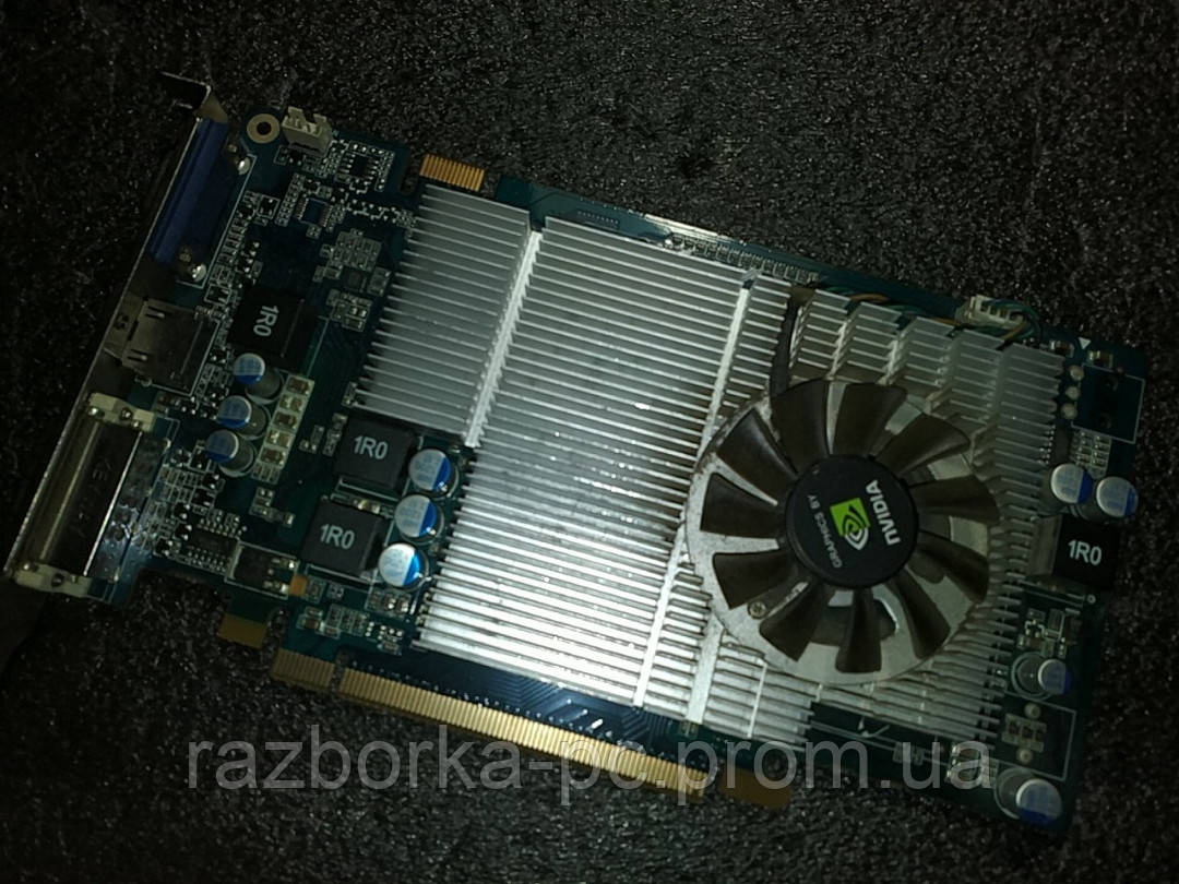 Видеокарта NVIDIA GeForce GT 330 2GB DDR2 не рабочая - фото 1 - id-p539941324