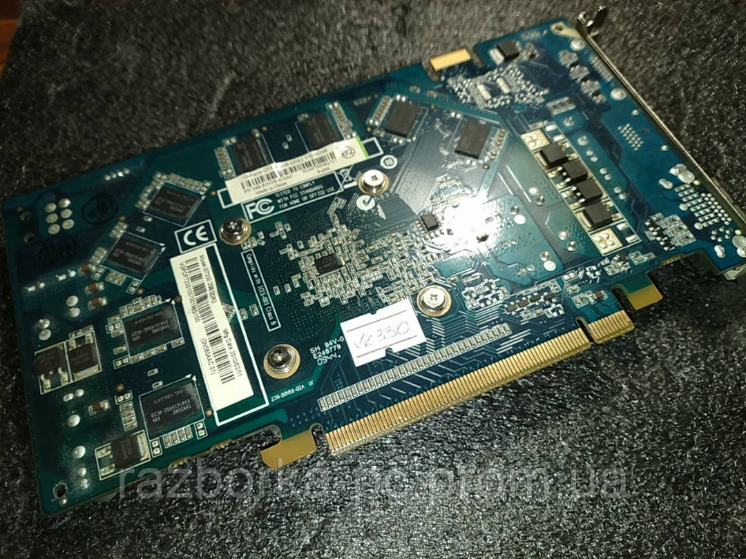 Видеокарта NVIDIA GeForce GT 330 2GB DDR2 не рабочая - фото 2 - id-p539941324