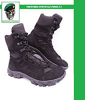 Тактические демисезонные берцы 40 размер "Commando NATO PRO" тип 2 (армейские ботинки Коммандос) черный black