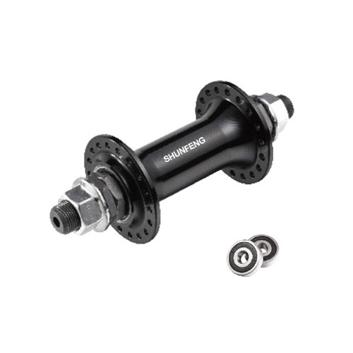 Втулка передня BMX Shunfeng SF-A241F 48H на промпідшипниках