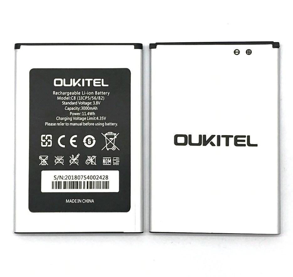 Акумулятор Oukitel C8, 3000 mAh   Original PRC
