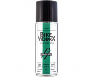 Мастило для амортизаторів BIKEWORKX Silicone Star спрей 200 ml