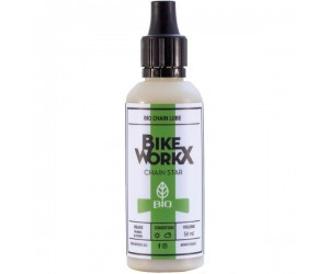 Мастило для ланцюга BIKEWORKX Chain Star “Biodegradable“ 50 ml