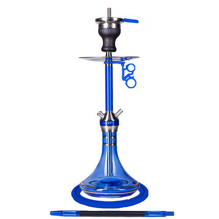 Кальян AMY Deluxe Luna 003.02 синій, фото 1