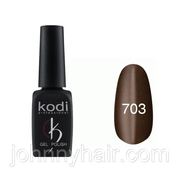 Гель-лак для нігтів Kodi Professional "Cat Eye" №703 8 мл, фото 1
