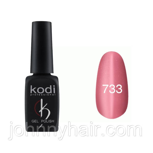 Гель-лак для нігтів Kodi Professional "Cat Eye" №733 8 мл