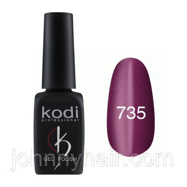 Гель-лак для нігтів Kodi Professional "Cat Eye" №735 8 мл