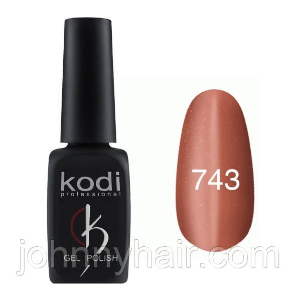 Гель-лак для нігтів Kodi Professional "Cat Eye" №743 8 мл