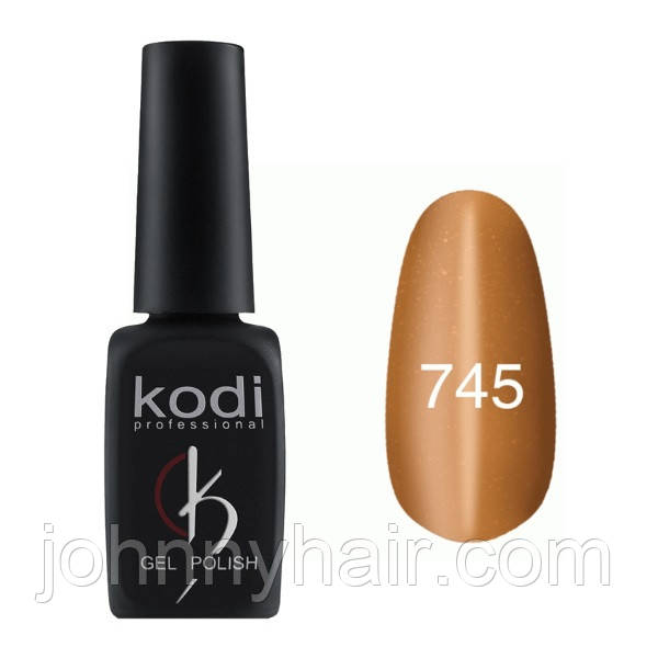 Гель-лак для нігтів Kodi Professional "Cat Eye" №745 8 мл, фото 1