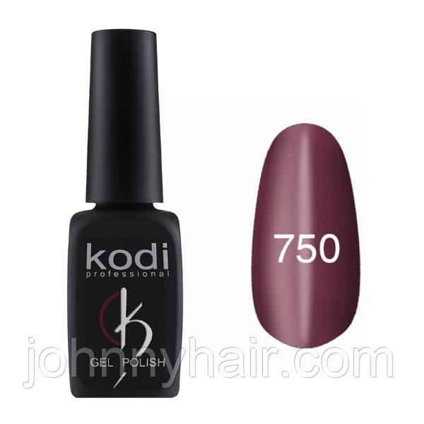 Гель-лак для нігтів Kodi Professional "Cat Eye" №750 8 мл, фото 1