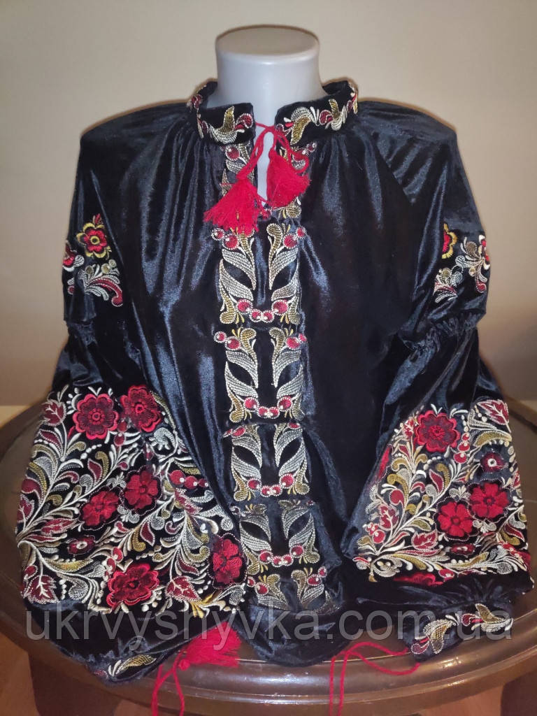 Жіноча вишита сорочка "Ніченька", фото 1