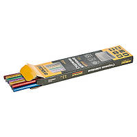 Набір стержнів клейових Ø8×200мм 12шт 0.2 кг (кольорові) SIGMA (2703151)