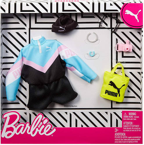 Puma top e barbie