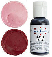 Барвник гелевий Dusty rose (пильно-рожевий)115