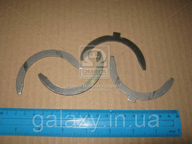 Напівкільця розбігу колінвала STD Ford Sierra;Scorpio;Transit 1,6/1,8/2,0 бензин 1983-1994 KING, фото 1