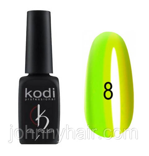 Гель-лак для нігтів Kodi Professional "Crystal" №08 8 мл, фото 1