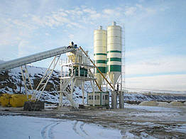 Стаціонарні бетонні заводи Plusmix Plus ST 60