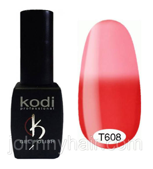 Термо гель-лак для нігтів Kodi Professional №608 8 мл, фото 1