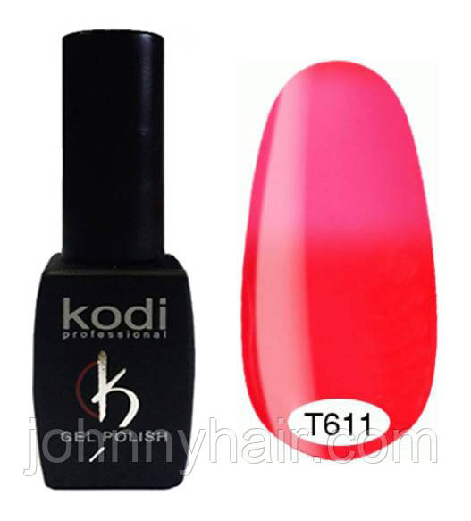 Термо гель-лак для нігтів Kodi Professional №611 8 мл, фото 1