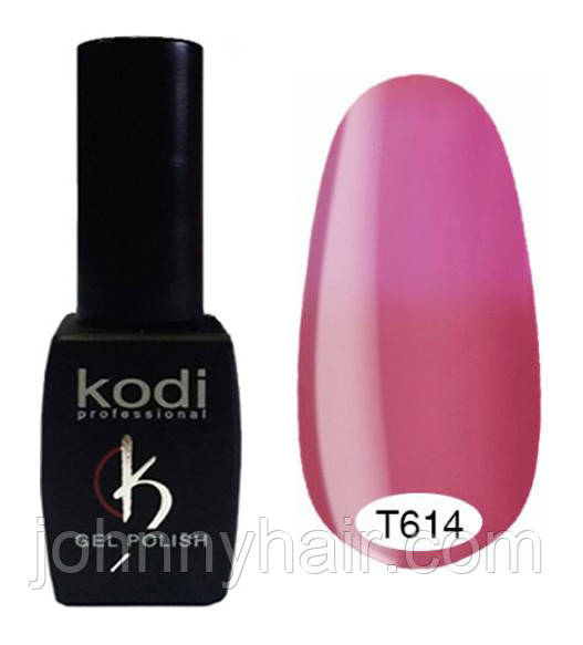 Термо гель-лак для нігтів Kodi Professional №614 8 мл, фото 1