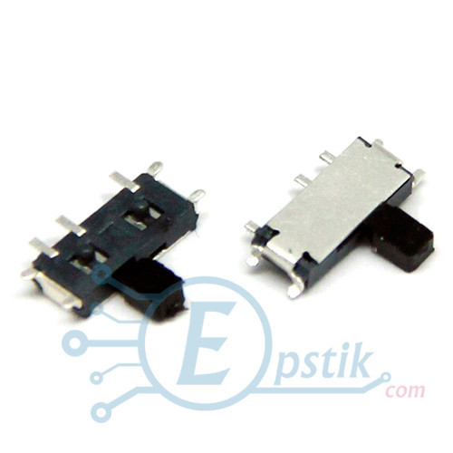 MSK-12C02 перемикач бічний білий, фото 1