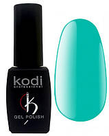 Гель-лак для ногтей Kodi Professional "Aquamarine" №AQ021 Бирюзовый (эмаль) 8 мл
