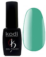Гель-лак для ногтей Kodi Professional "Aquamarine" №AQ030 Нефритовый с шиммером (эмаль) 8 мл