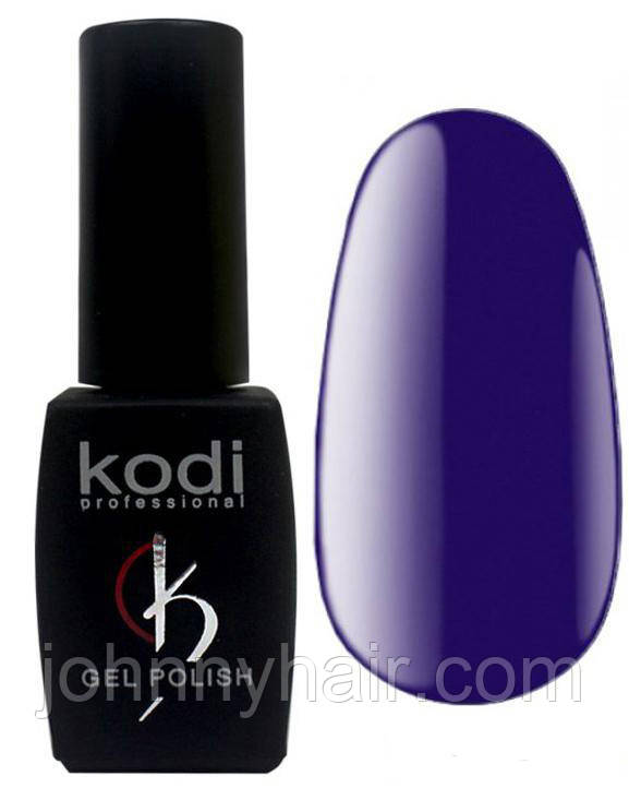 Гель-лак для нігтів Kodi Professional "Blue" №B040 Синій 8 мл